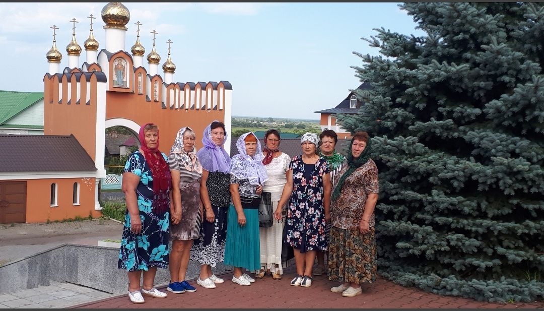 «Православный туризм» поездка в Свято - Варсонофиевский женский монастырь
